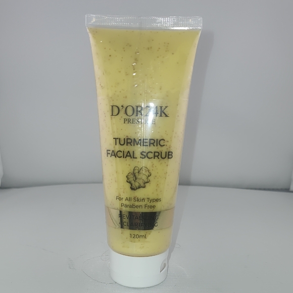 D'OR24K Turmeric Facial Scrub - Picture 1 of 2